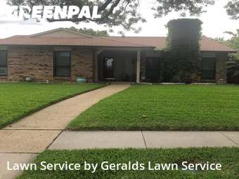 Grass Cut nearby Plano, TX, 