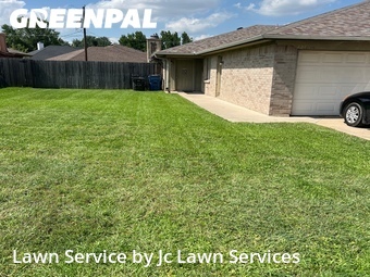 Grass Cutin Keller,76248,Lawn Care by Jc Lawn Services , work completed in Jun , 2026