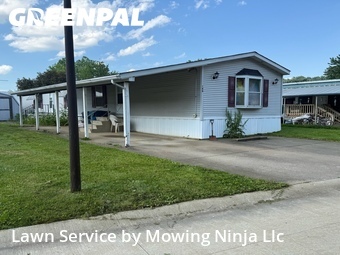Lawn mowed in North Ridgeville, 44039