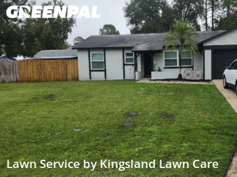 Lawn Maintenancein Sanford,32773,Grass Cutting by Kingsland Lawn Care, work completed in Jan , 2026