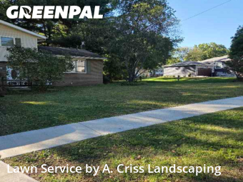Yard Management in Stow, 44224, Grass Care by A. Criss Landscaping, work completed in Nov , 2025