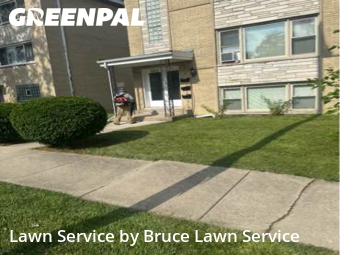 Grass Services in Westchester, 60154, Property Maintenance by Bruce Lawn Service, work completed in Nov , 2025