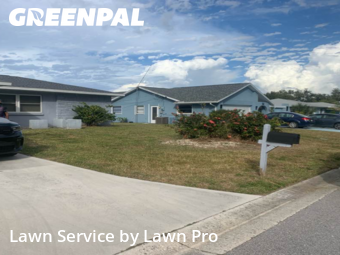 Yard Care in Venice, 34293, Landscaping Maintenance by Lawn Pro, work completed in Nov , 2025