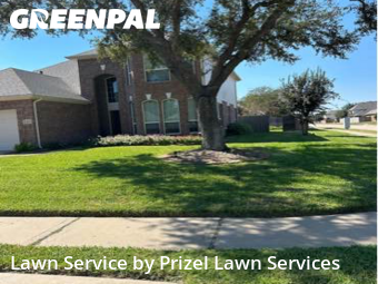 Lawn Cutin Pearland,77584,Lawn Mowing Service by Prizel Lawn Services, work completed in Dec , 2025