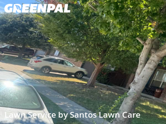 Lawn Mowingin Keller,76244,Grass Cut by Santos Lawn Care , work completed in Nov , 2025