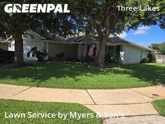Lawn Mowing Service nearby Tomball, TX, 