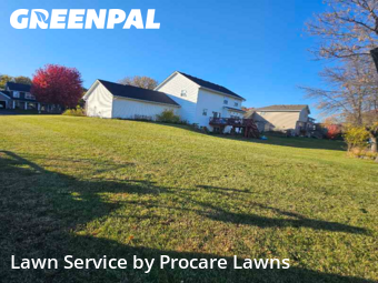 Landscaping Maintenance in Lakeville, 55044, Yard Cutting by Procare Lawns, work completed in Nov , 2025