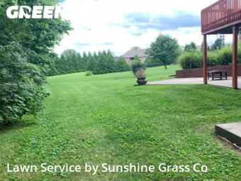 Grass Cut nearby Charlestown, IN, 