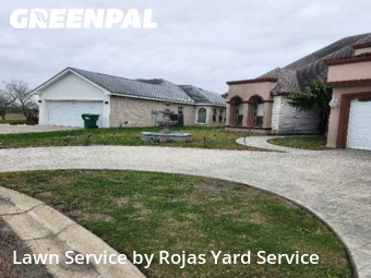 Grass Services in Pharr, 78577, Backyard Mowing by Rojas Yard Service, work completed in Nov , 2025