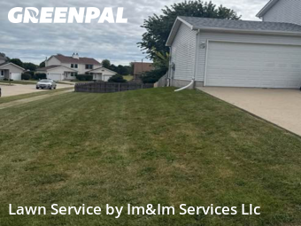 Lawn Maintenance in Normal, 61761, Lawn Work by Im&Im Services Llc, work completed in Oct , 2025