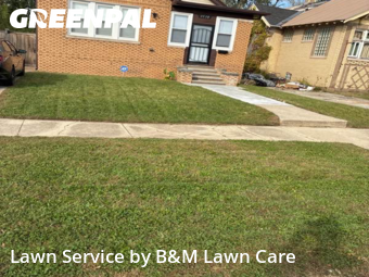 Yard Upkeep in Gary, 46408, Yard Services by B&M Lawn Care, work completed in Oct , 2025