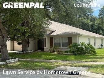 Landscapers In Tampa,33647,Landscaping Cleanup by Hometown Greens , work completed in Jun , 2026