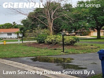 Affordable Landscaping In Coral Springs,33065,Landscaping Renovation by Deluxe Services By A, work completed in Jul , 2026