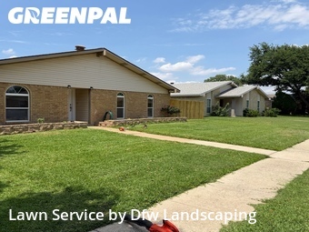 Lawn Care Servicein The Colony,75056,Lawn Mowing by Dfw Landscaping , work completed in Jun , 2026