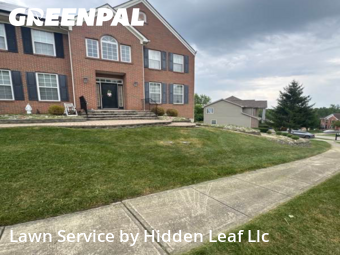 Yard Cutting in Huber Heights, 45424, Yard Work by Hidden Leaf Llc, work completed in Oct , 2025