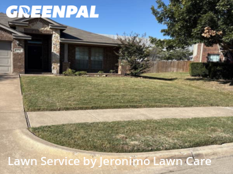 Weed Trimming in Saginaw, 76179, Lawn Management by Jeronimo Lawn Care , work completed in Dec , 2025