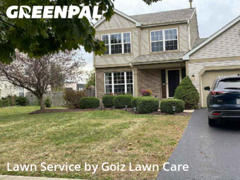 Lawn Cuttingin Bolingbrook,60490,Yard Cutting by Goiz Lawn Care, work completed in Nov , 2025