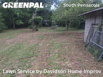 Lawn mowed in Pensacola, 32501