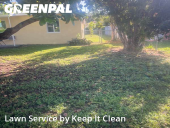 Lawn Mowingin Miami,33165,Lawn Care Service by Keep It Clean, work completed in Nov , 2025