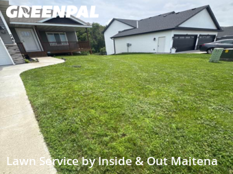 Grass Cut nearby St. Cloud, MN, 