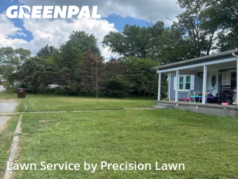 Lawn Work in Florence, 41042, Property Maintenance by Precision Lawn, work completed in Nov , 2025