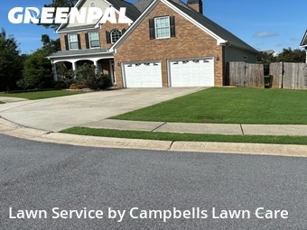 Lawn mowed in Peachtree City, 30269