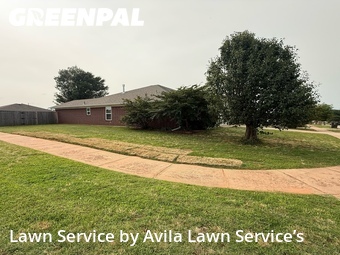 Yard Mowingin Norman,73071,Grass Cutting by Avila Lawn Service’s, work completed in Jun , 2026