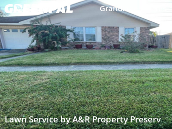 Lawn Mowing in Kenner, 70065, Lawn Services by A&R Property Preserv, work completed in Nov , 2025