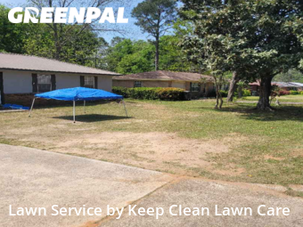 Lawn Mow nearby Dothan, AL, 