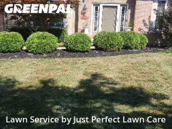 Yard Cutting in Strongsville, 44149, Backyard Mowing by Just Perfect Lawn Care, work completed in Oct , 2025