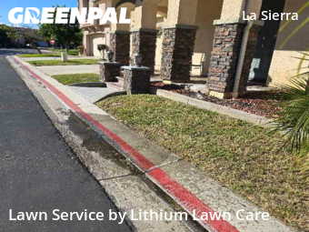 Lawn mowed in Riverside, 92505