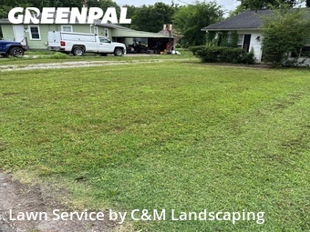 Yard Mowingin Murfreesboro,37130,Lawn Mow by C&M Landscaping, work completed in Jun , 2026