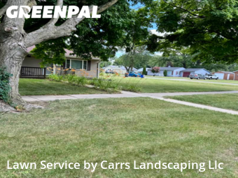 Yard Services in Elkhart, 46514, Front Yard Mowing by Carrs Landscaping Llc, work completed in Nov , 2025