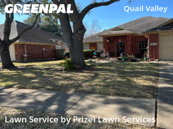 Lawn Maintenancein Missouri City,77459,Lawn Service by Prizel Lawn Services, work completed in Feb , 2026