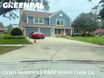 Weed Trimming in Darien, 60561, Grass Services by R&M Green Code Llc, work completed in Nov , 2025