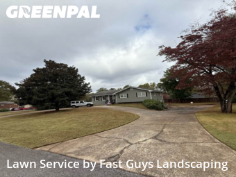 Lawn Cuttingin Marietta,30066,Lawn Mowing by Fast Guys Landscaping, work completed in Nov , 2025