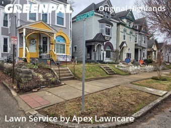 Lawn mowed in Louisville, 40204