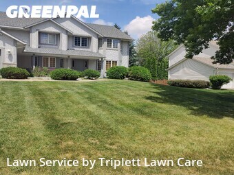 Lawn mowed in Lakeville, 55044