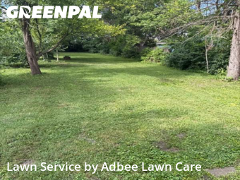 Weekly Mowing in Champaign, 61821, Lawn Care by Adbee Lawn Care, work completed in Nov , 2025