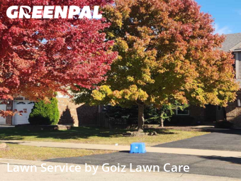 Yard Mowingin Bolingbrook,60490,Lawn Cut by Goiz Lawn Care, work completed in Nov , 2025