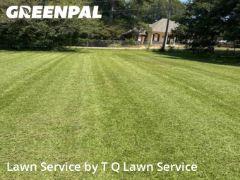 Backyard Mowing in Ridgeland, 39157, Lawn Maintenance by T Q Lawn Service, work completed in Oct , 2025