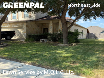 Lawn Cutin Schertz,78154,Grass Cutting by M.Q.L.C. Llc., work completed in Nov , 2025