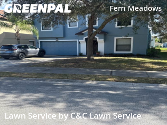 Weekly Mowing in Cocoa, 32926, Grass Care by C&C Lawn Service, work completed in Dec , 2025