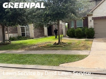 Lawn Carein Houston,77084,Lawn Cutting by Dmd Lawn Service, work completed in Jun , 2026