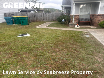 Lawn Services in Fort Walton Beach, 32547, Grass Cutting by Seabreeze Property , work completed in Dec , 2025