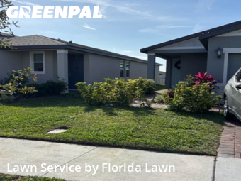 Lawn mowed in Haines City, 33844