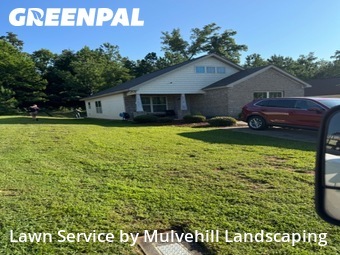 Lawn Services in Clay, 35215, Yard Work by Mulvehill Landscaping, work completed in Nov , 2025