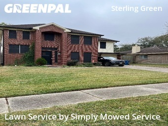 Yard Work in Channelview, 77530, Weed Trimming by Simply Mowed Service, work completed in Dec , 2025