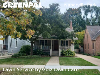 Lawn Maintenancein Naperville,60563,Lawn Mow by Goiz Lawn Care, work completed in Nov , 2025