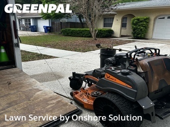 Lawn Mowing Service nearby Palm Harbor, FL, 